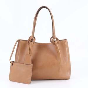 Gucci handbag with pouch, model 101919, leather tote bag, handbag, shoulder b...